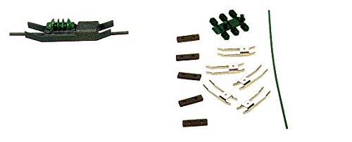 Sommerfeldt 153 Fahrdraht-Trenner Elektrische Trennung der Fahrleitung - H0/H0m - 5 Stück im Beutel von Sommerfeldt