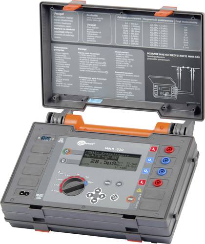 Sonel MMR-630 Komponententester digital CAT IV 300V von Sonel