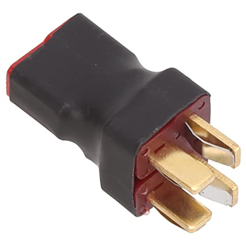 Sonew T Stecker Paralleladapter 1 Weibliche 2 Mann für RC -Batterie -ESC Anschluss | Kein Draht T Stecker RC Adapter | Geeignet für Lithiumbatterien Im Auto, Flugzeug, Bootsmodelle Sonew T Stecker Paralleladapter 1 Weibliche 2 Mann für RC -Batterie -ESC Anschluss | Kein Draht T Stecker RC Adapter | Geeignet für Lithiumbatterien Im Auto, Flugzeug, Bootsmodelle von Sonew