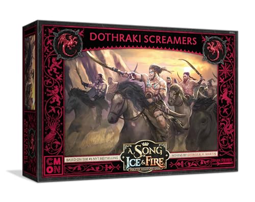 Cool Mini or Not - A Song of Ice and Fire: Targaryen Dothraki Screamers - Miniature Game von CMON