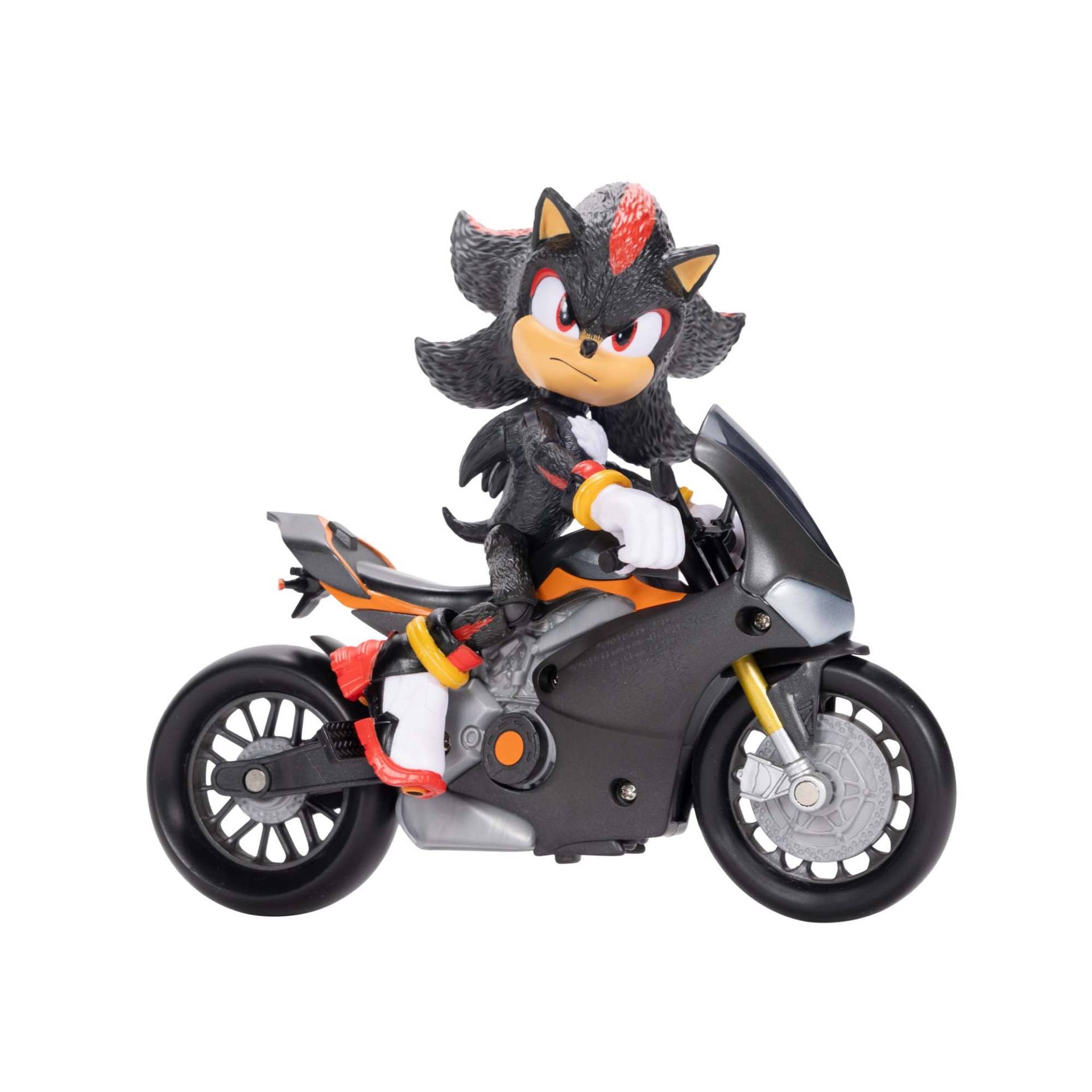 Sonic The Hedgehog 3 Shadow-Figur mit Motorrad von Sonic Movie