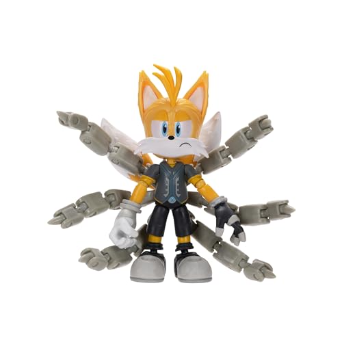 Jakks Pacific - Puppen und Actionfiguren, Mehrfarbig (159021) von Sonic Prime