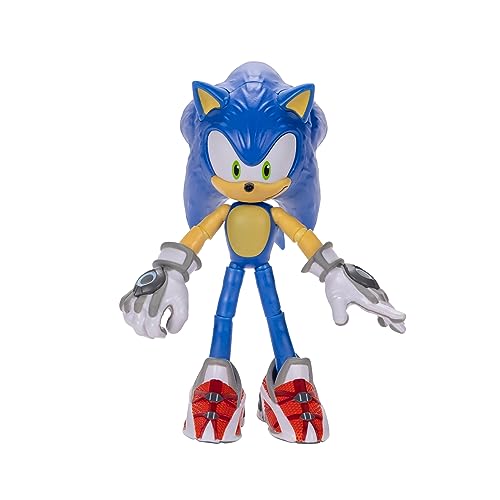 Sonic Prime 12,7 cm große Sonic Actionfigur Perfekt für jeden Fan Sammeln Sie die ganze Truppe mit Mr.Dr.Eggman, Tails Nine und Thorn Rose auch erhältlich! von Sonic Prime