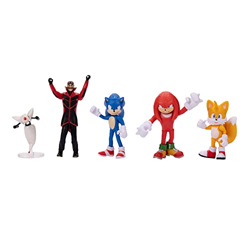 Sonic The Hedgehog 2 Movie , Actionfiguren, Mehrfarbig, 12cm von SONIC THE HEDGEHOG