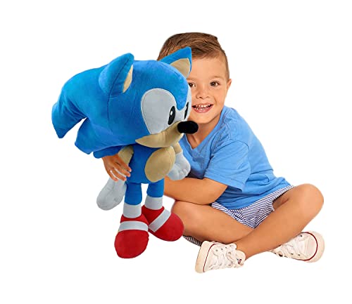 Sonic Plüsch, Kuscheltier Klassik - Neues Modell 50cm von ComfortneSS