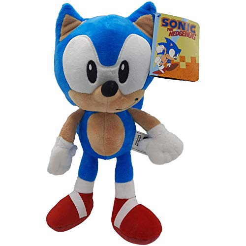 Sonic The Hedgehog - SEGA - Sonic Plüschtier 30 cm, Farbe: Mehrfarbig von SONIC THE HEDGEHOG