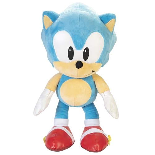 Sonic The Hedgehog 404784 Plüschfigur, 20 Zoll groß, Sonic, m Sonic The Hedgehog 404784 Plüschfigur, 20 Zoll groß, Sonic, m von Sonic The Hedgehog