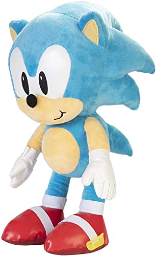 Sonic The Hedgehog 404784 Plüschfigur, 20 Zoll groß, Sonic, m von SONIC THE HEDGEHOG