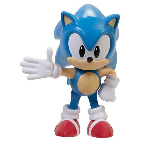 SONIC THE HEDGEHOG Actionfigur, 6,3 cm, klassisches Sonic-Sammelspielzeug von SONIC THE HEDGEHOG