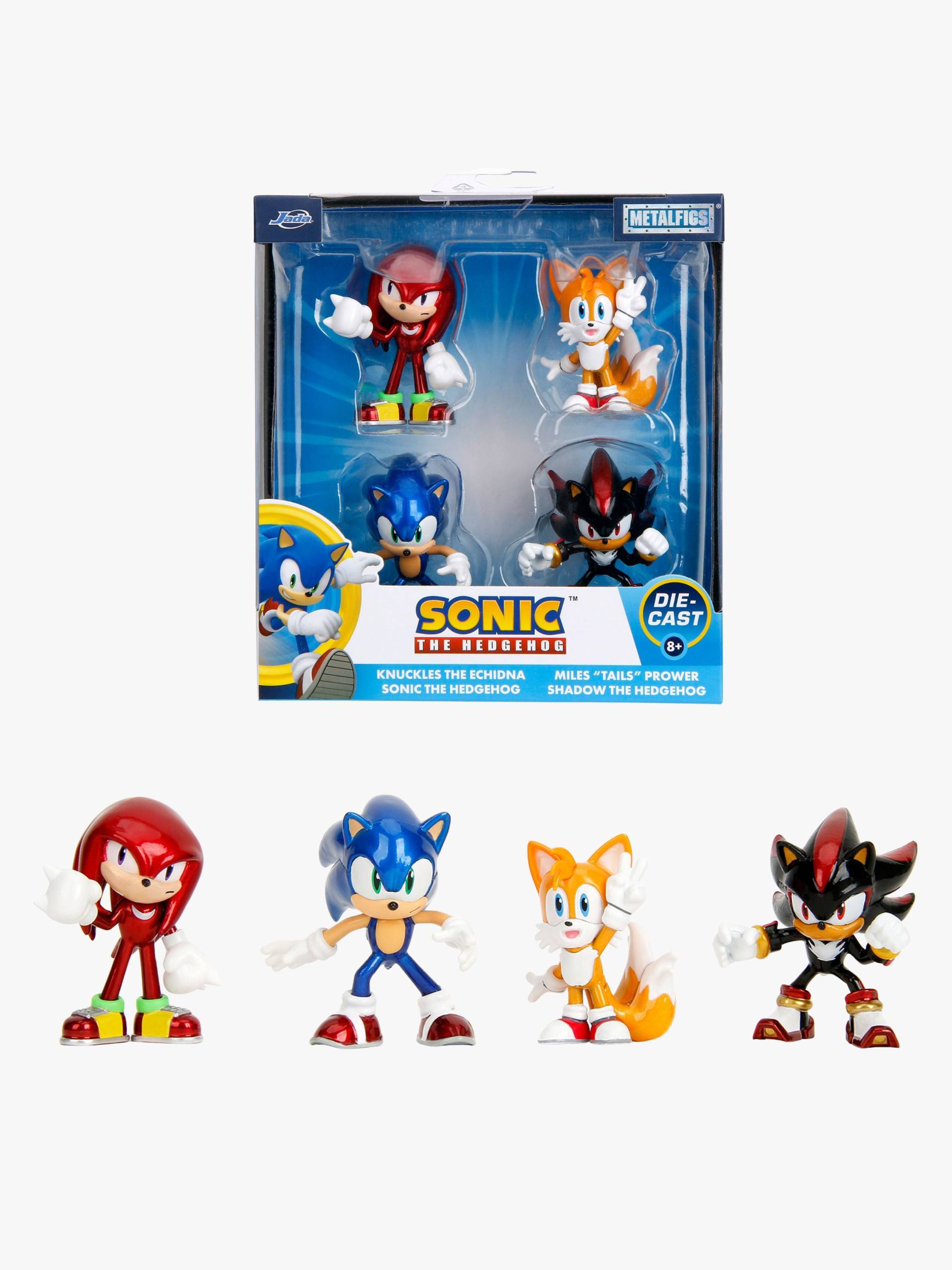 Sonic The Hedgehog Sammelfiguren 4er-Pack Sonic The Hedgehog Sammelfiguren 4er-Pack von Sonic The Hedgehog