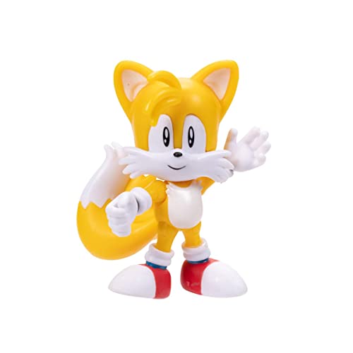 Sonic The Hedgehog 6,3 cm große Classic Tails Actionfigur von SONIC THE HEDGEHOG