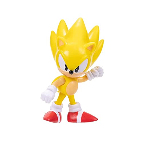 Sonic The Hedgehog Classic Super Sonic 6,3 cm Mini-Actionfigur von SONIC THE HEDGEHOG