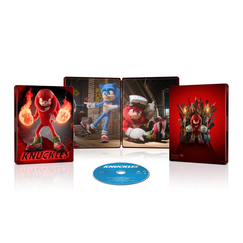 Knuckles Blu-ray SteelBook von Sonic