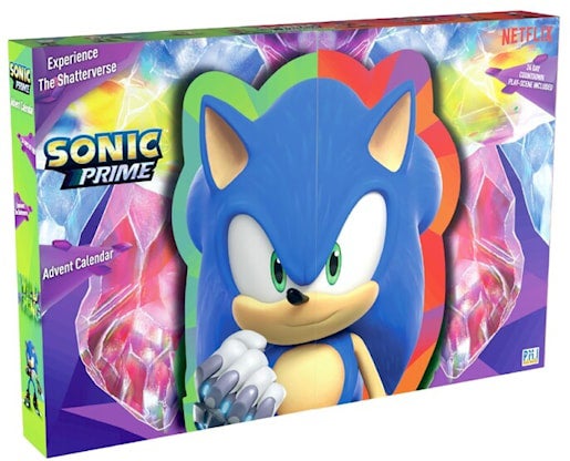 Sonic Adventskalender 2024 2024 von Sonic