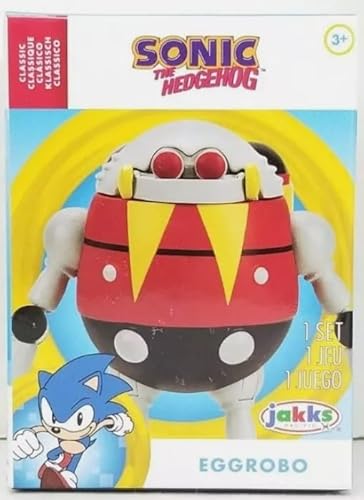 Sonic Eggrobo Figur 6,3 cm Action Ready von Sonic