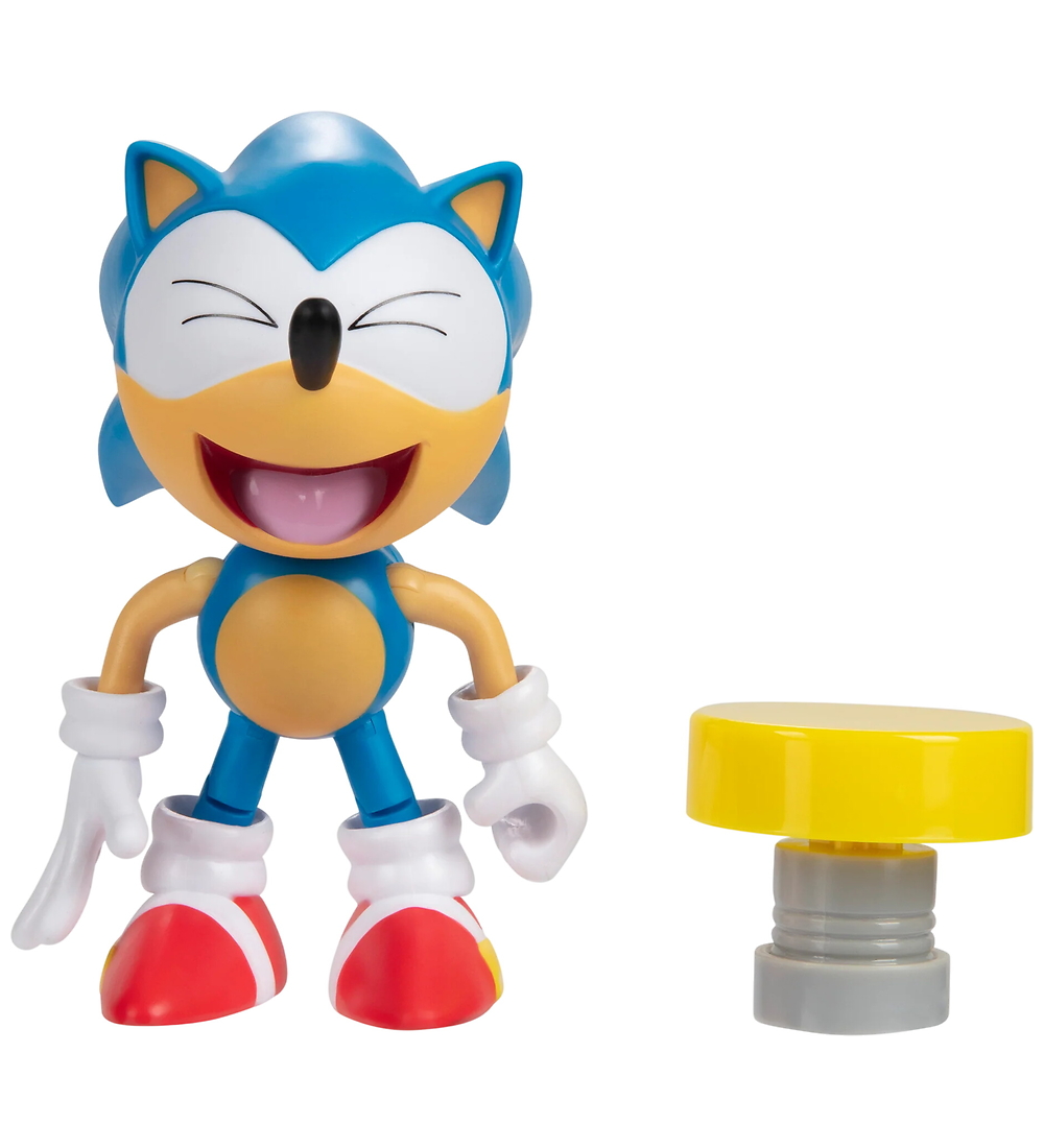 Sonic Figur - 10 cm - 35-jähriges Jubiläum - Sonic - Sonic - One Size - Spielzeugfiguren Sonic Figur - 10 cm - 35-jähriges Jubiläum - Sonic - Sonic - One Size - Spielzeugfiguren von Sonic