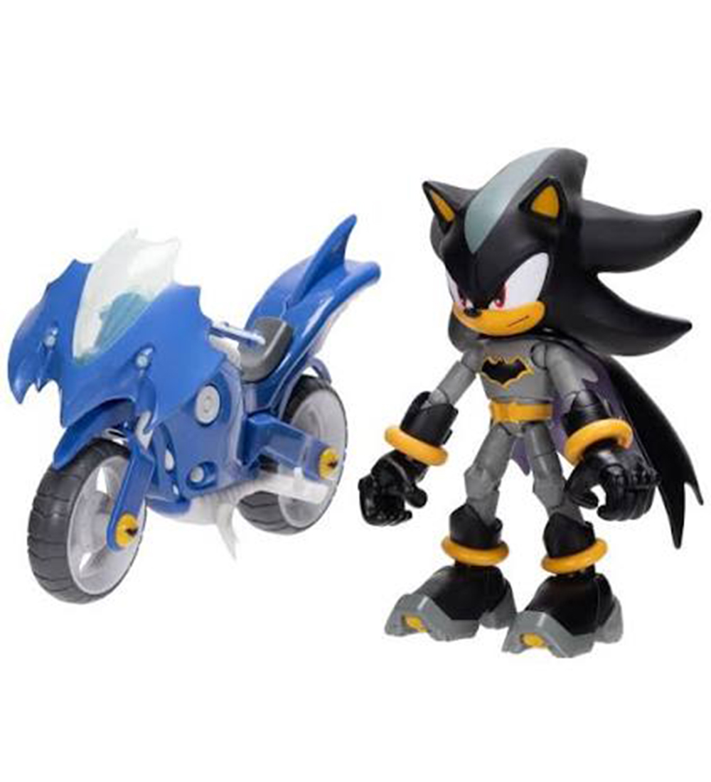 Sonic Spielfigur - DC x Sonic Der Igel - 20 cm - Batcycle - Sonic - One Size - Spielzeugfiguren Sonic Spielfigur - DC x Sonic Der Igel - 20 cm - Batcycle - Sonic - One Size - Spielzeugfiguren von Sonic