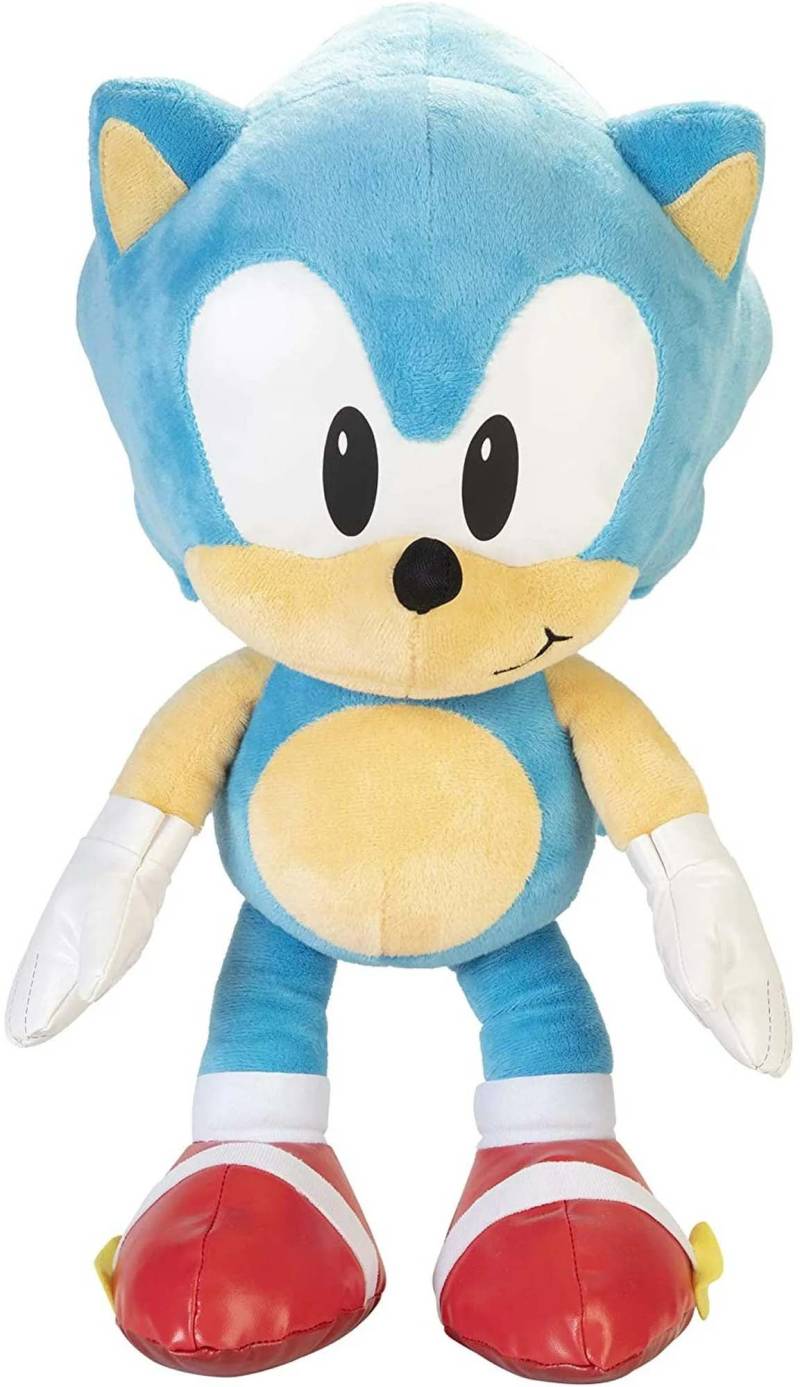 Sonic The Hedgehog Jumbo Plüschspielzeug 50 cm von Sonic