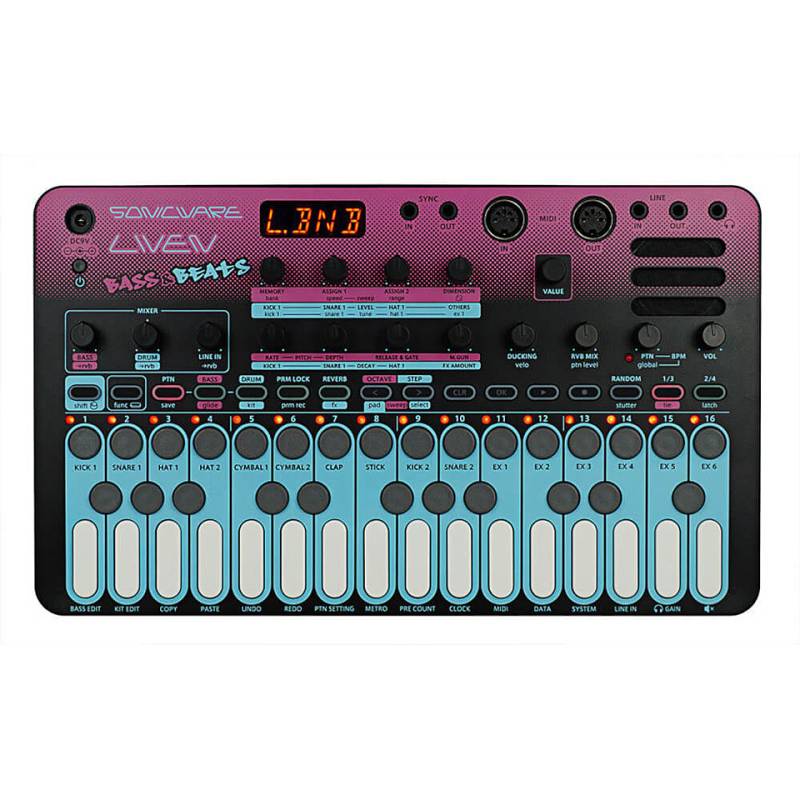 Sonicware Liven Bass&Beats Synthesizer von Sonicware