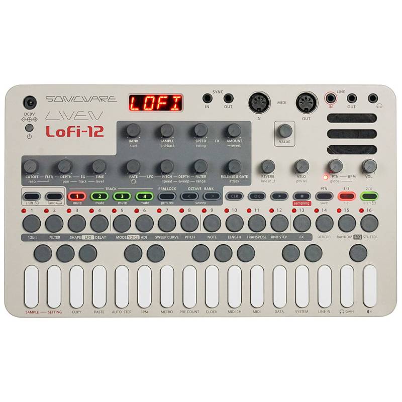 Sonicware Liven Lofi-12 Synthesizer von Sonicware