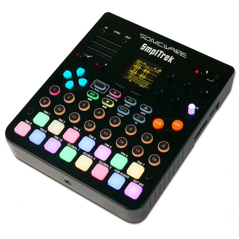 Sonicware SmplTrek DJ-Sampler von Sonicware