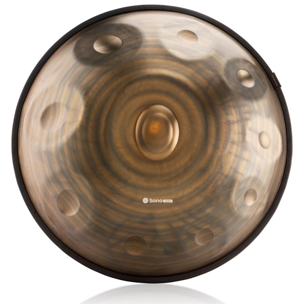 Sonodrum Handpan / Sonopan, C3 - Braun von Sonodrum