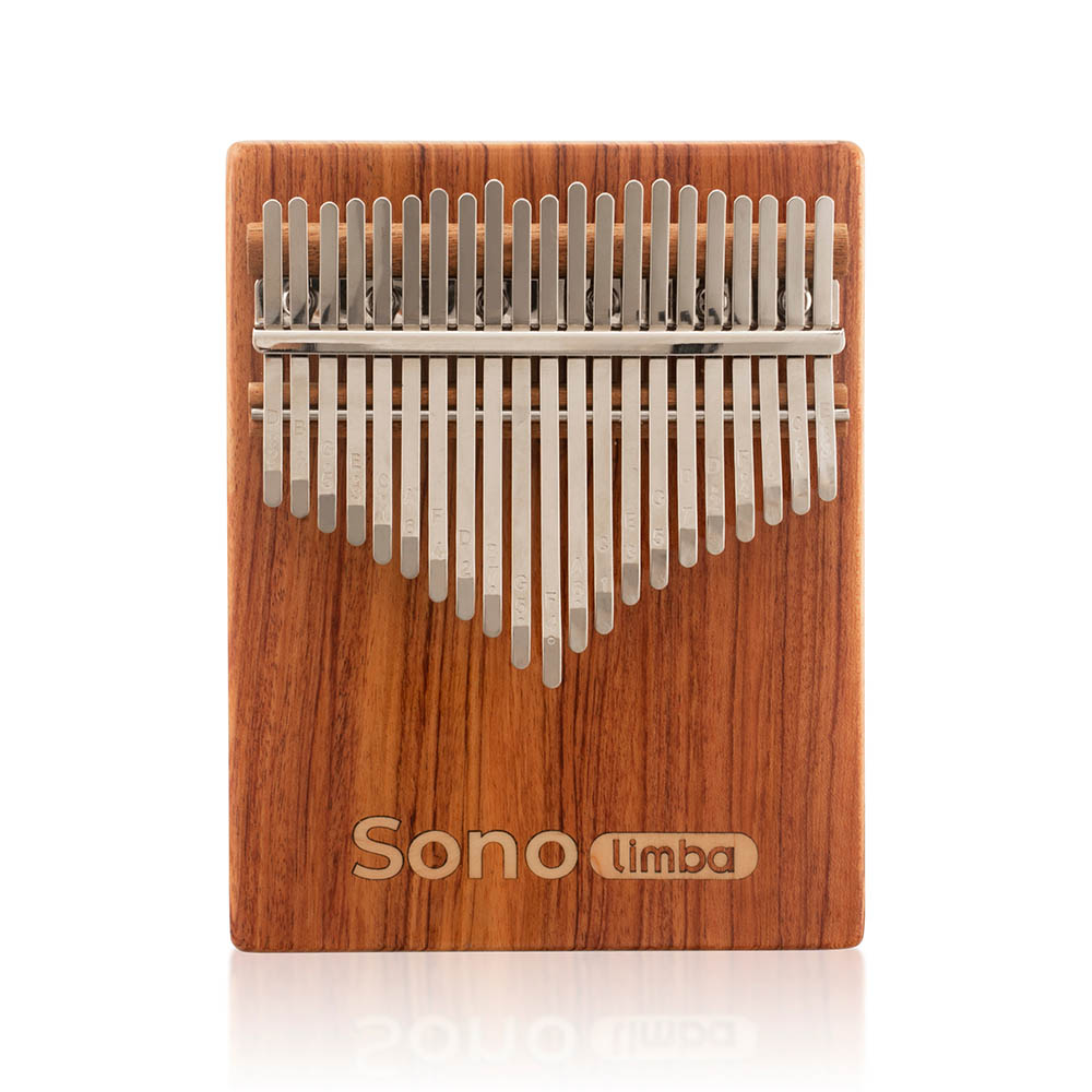 Sonodrum Kalimba - Sonolimba - Daumenklavier - Calimba - Akazienholz, 21 Tasten von 🥁 Sonodrum 🌈