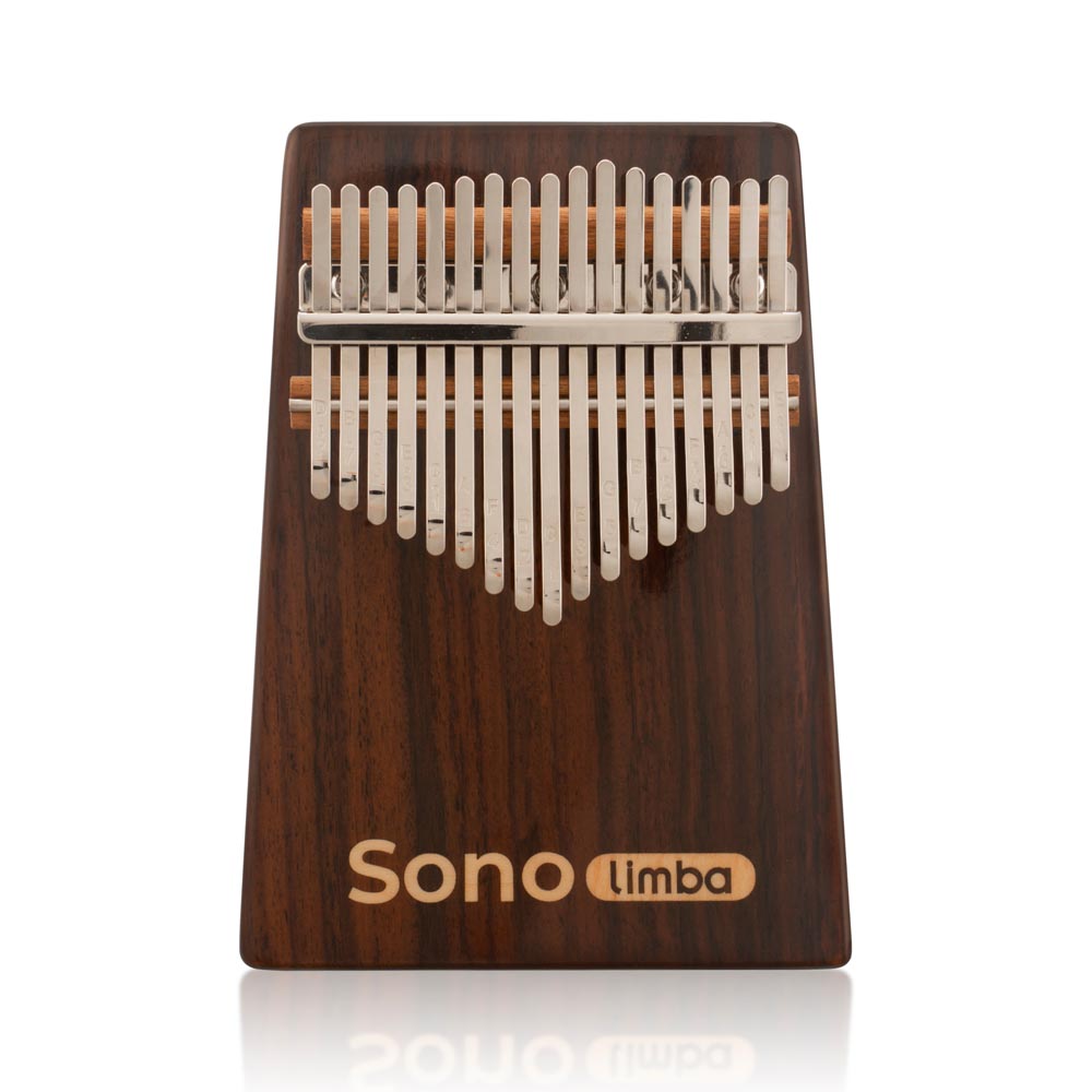 Sonodrum Kalimba - Sonolimba - Daumenklavier - Calimba - Rosenholz, 17 Tasten von 🥁 Sonodrum 🌈