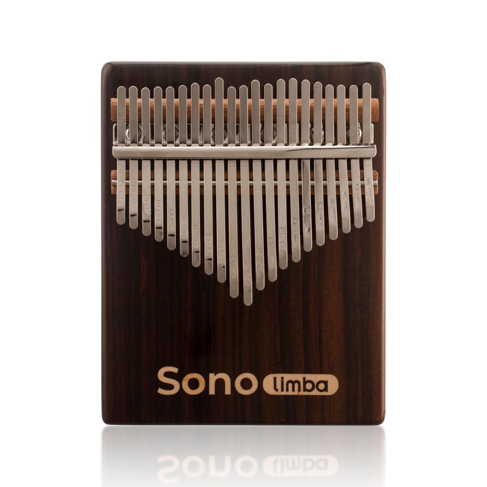 Sonodrum Kalimba - Sonolimba - Daumenklavier - Calimba - Rosenholz, 21 Tasten von 🥁 Sonodrum 🌈