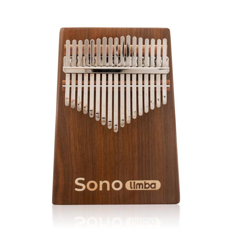 Sonodrum Kalimba - Sonolimba - Daumenklavier - Calimba - Walnussholz, 17 Tasten von 🥁 Sonodrum 🌈