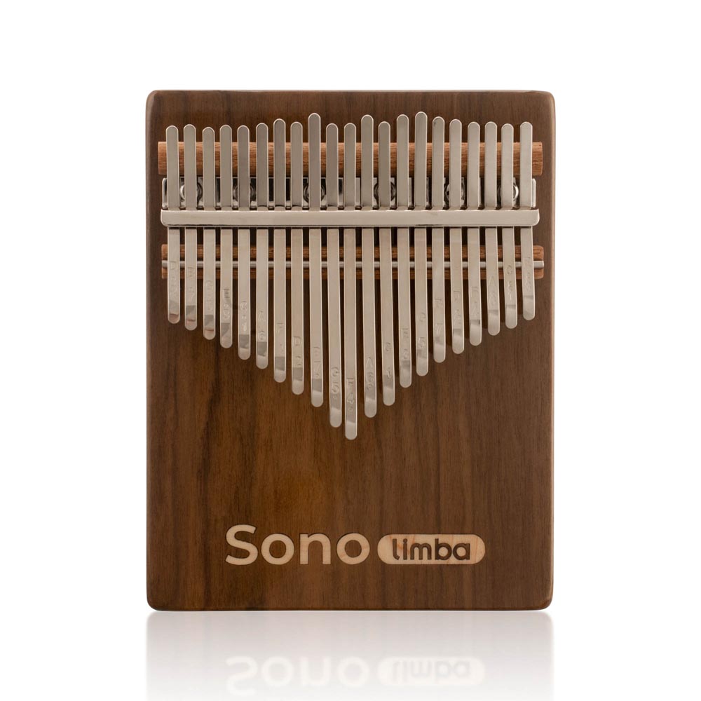 Sonodrum Kalimba - Sonolimba - Daumenklavier - Calimba - Walnussholz, 21 Tasten von 🥁 Sonodrum 🌈