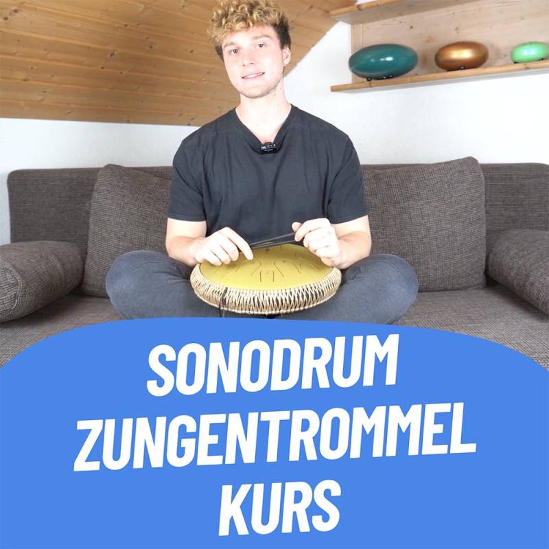 Sonodrum Zungentrommel Online-Videokurs von 🥁 Sonodrum 🌈