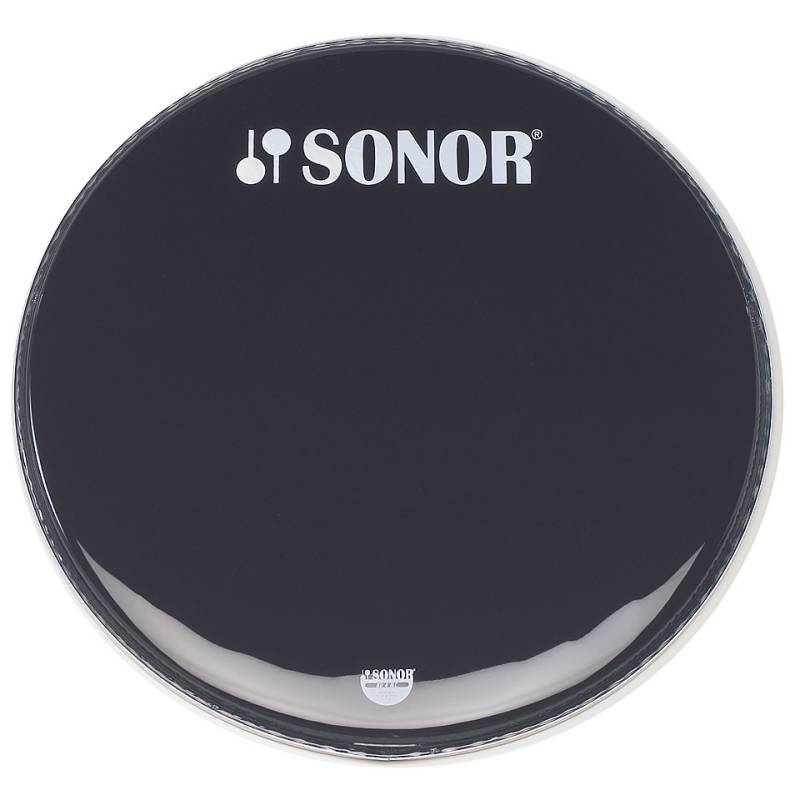 Sonor BD26-4 MC Marching Bass Drum Head 26" Black Bass-Drum-Fell von Sonor