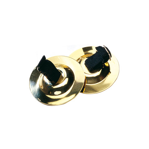 Sonor Brass Finger Cymbals GFC1 Pair Zimbel von Sonor