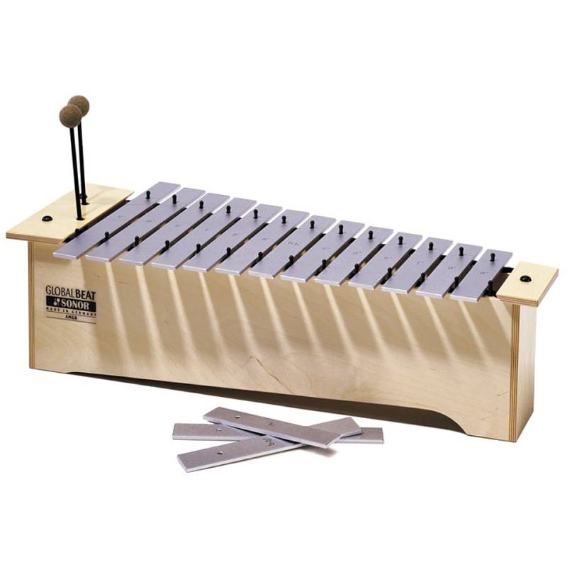 Sonor Global Beat MA GB DE Diatonic Alto Metallophone Metallophon von Sonor