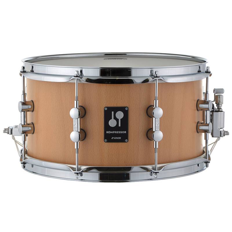 Sonor Kompressor KS 1307 SDW 13" x 7" Natural Beech Snare Drum Snare von Sonor