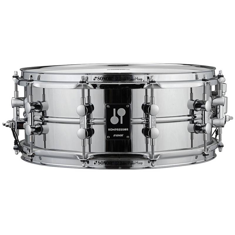 Sonor Kompressor KS 14X5,75 SDS Steel Snare Snare Drum von Sonor