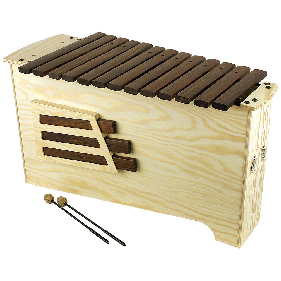 Sonor Meisterklasse Deep Bass Xylophone GBKX10 Diatonic Xylophon von Sonor