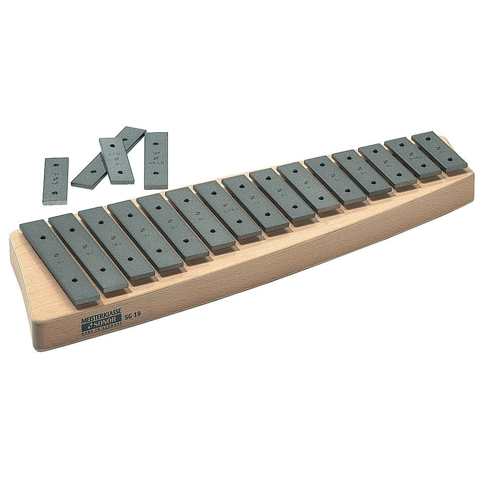 Sonor Meisterklasse SG19 Diatonic Soprano Glockenspiel 19 Notes von Sonor