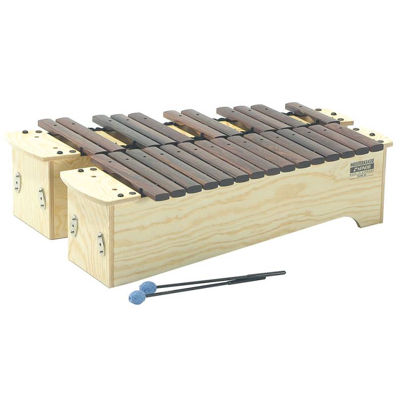 Sonor Meisterklasse Tenor Alto Xylophone TAKX30 Full Set Xylophon von Sonor