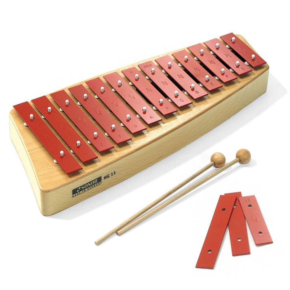 Sonor NG11 Diatonic Alto Glockenspiel Glockenspiel von Sonor