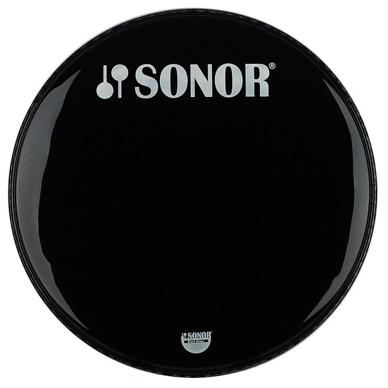 Sonor PB20B/L 20" Standard Logo Front Head Bass-Drum-Fell von Sonor