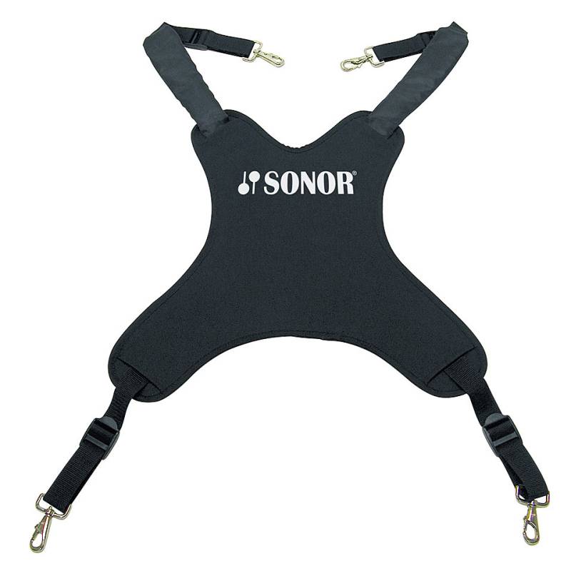 Sonor Powertragegurt PG 6561 L-XL Marsch Gurt von Sonor