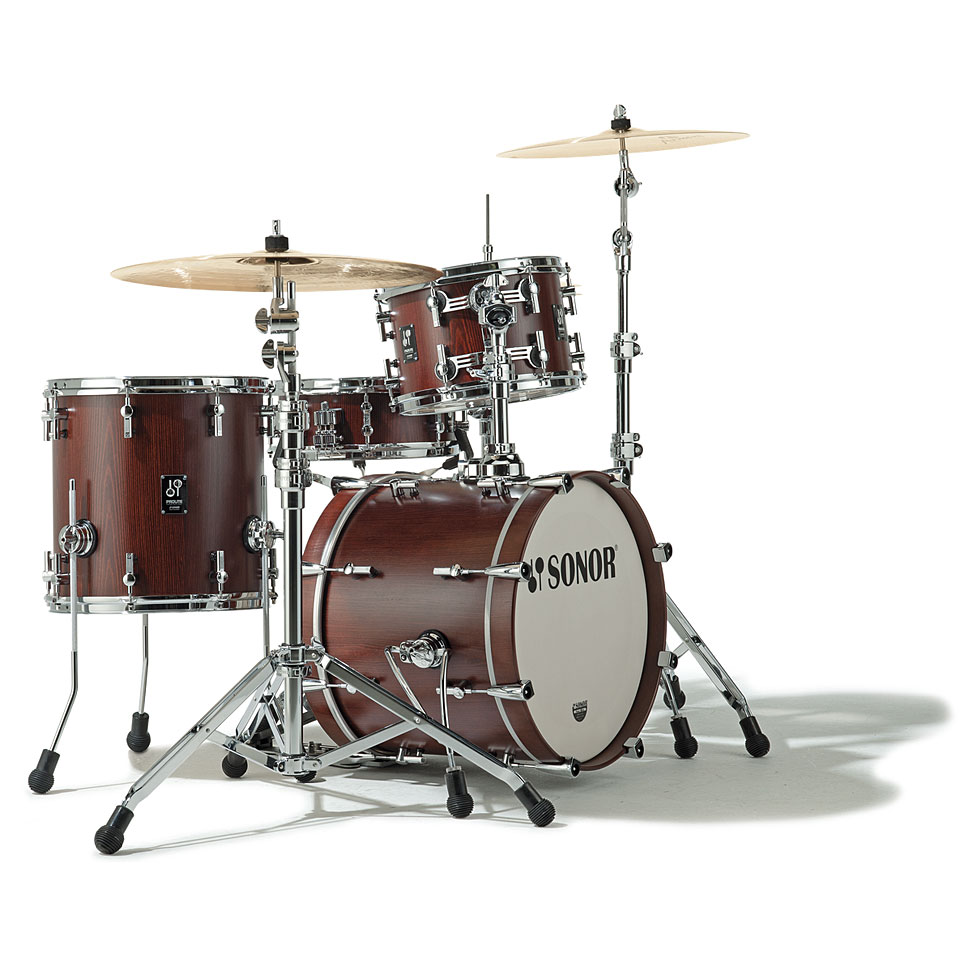 Sonor ProLite 18" Nussbaum 3 Pcs. Shell Set Schlagzeug von Sonor