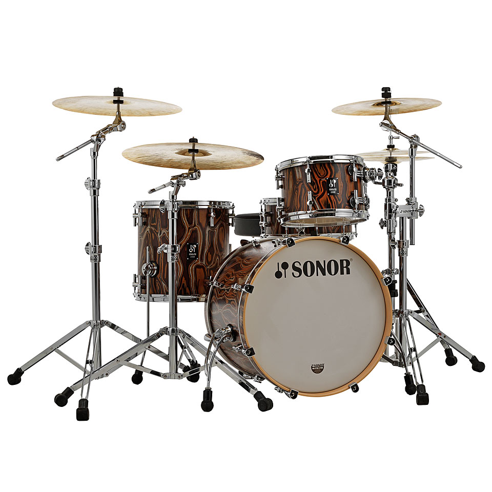 Sonor ProLite 20" Elder Tree 3 Pcs. Shell Set Schlagzeug von Sonor