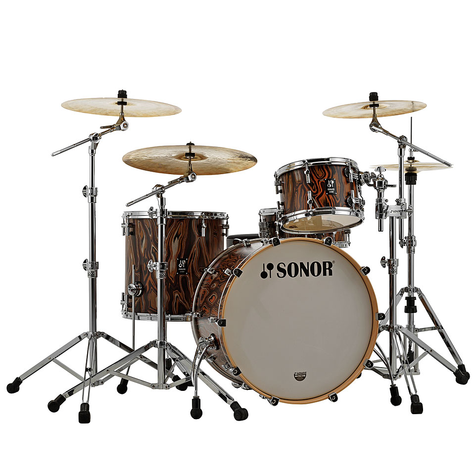 Sonor ProLite 22" Elder Tree 3 Pcs. Shell Set Schlagzeug von Sonor