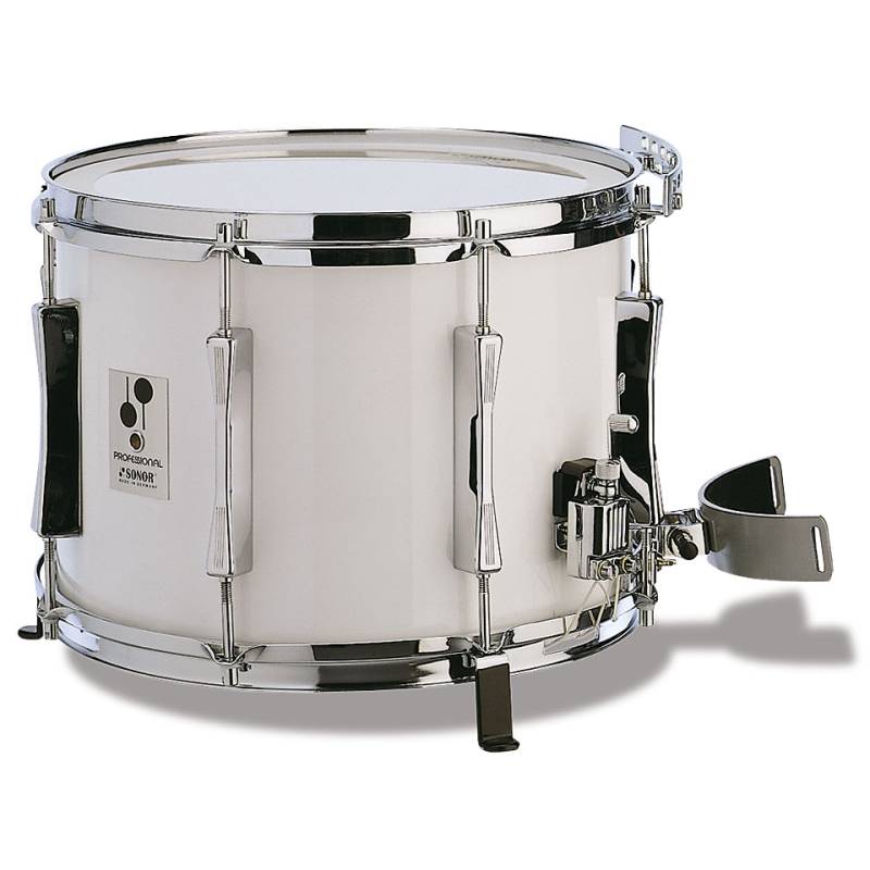 Sonor Professional Line 14" x 10" Parade Snare White Parade Snare von Sonor