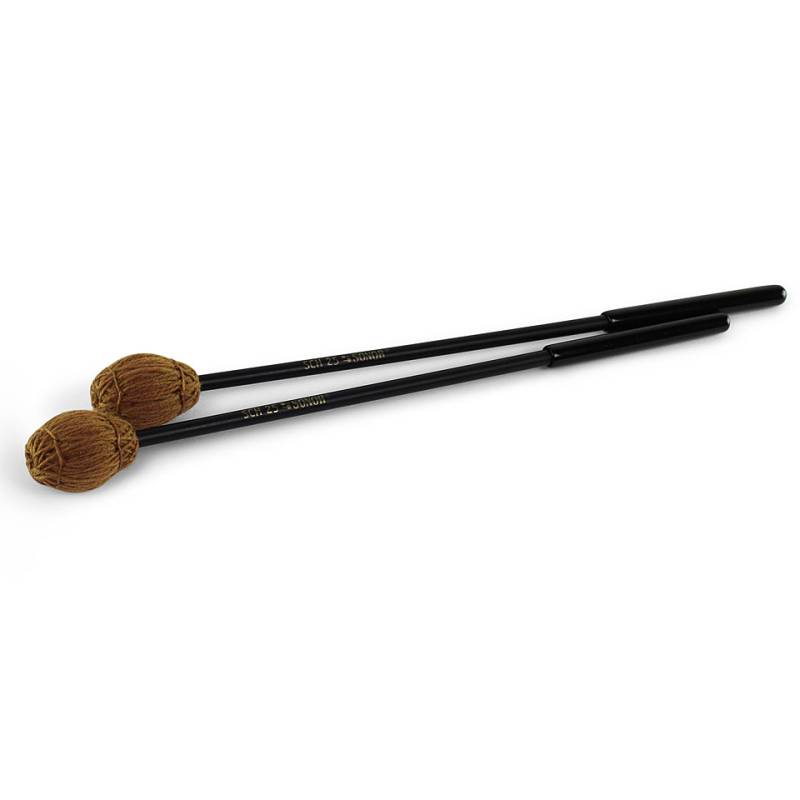 Sonor SCH 25 Wool Headed Bass Xylophone Orff Mallets Orff Schlägel von Sonor