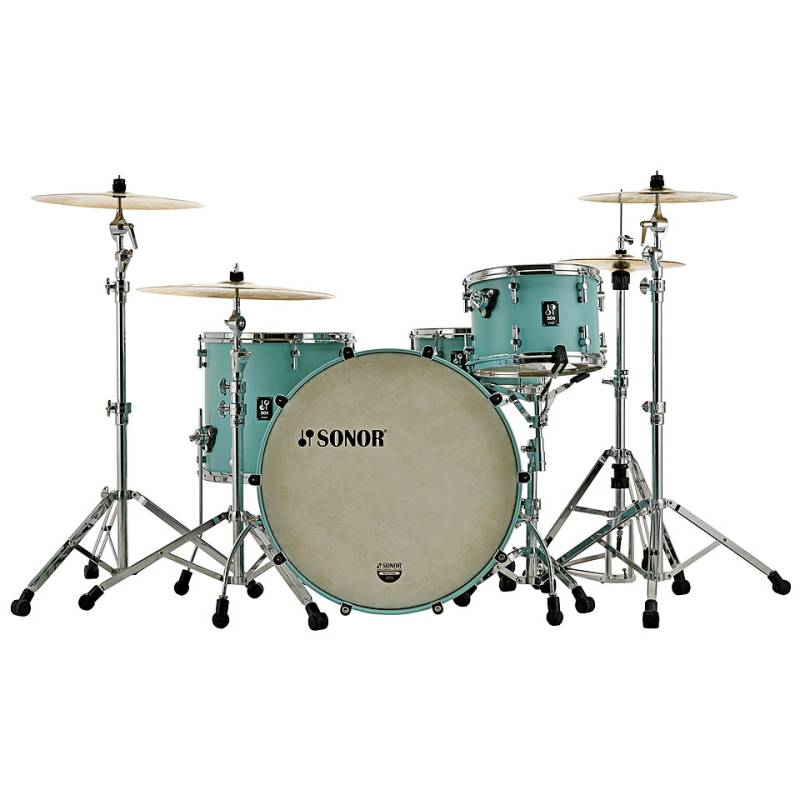 Sonor SQ1 22"/12"/16" Cruiser Blue Schlagzeug von Sonor