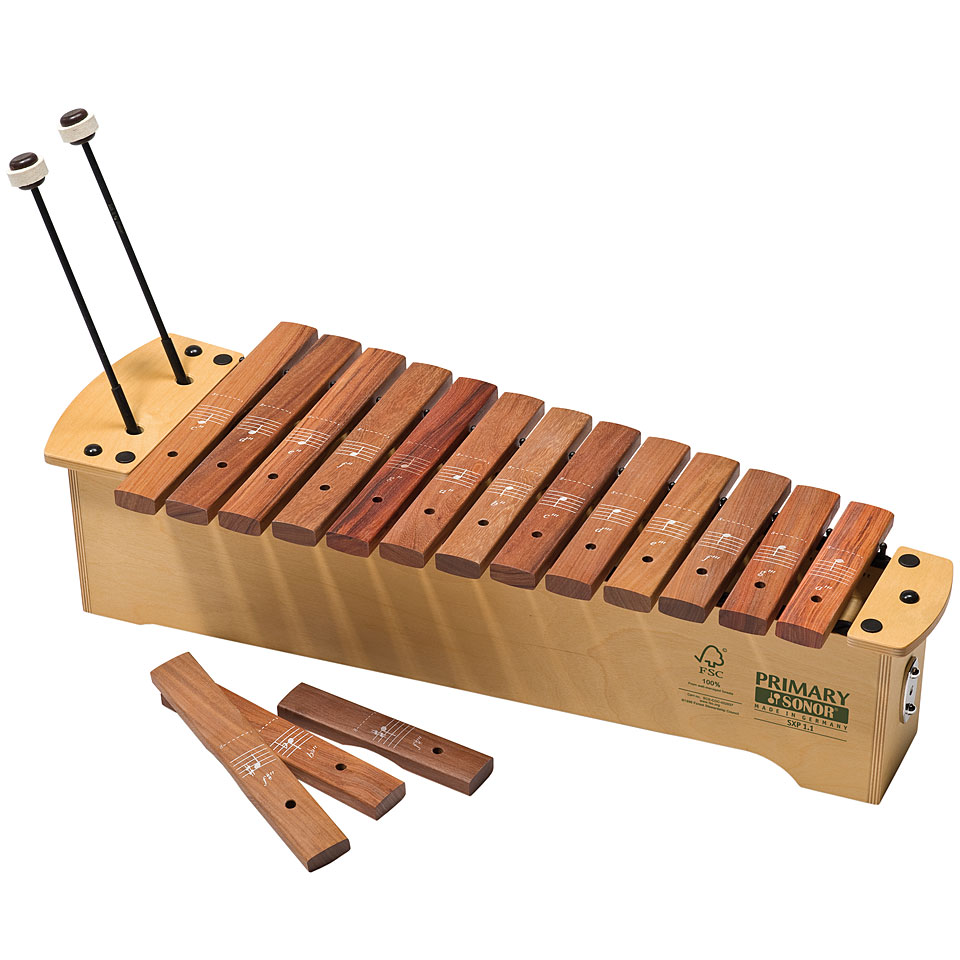 Sonor Primary Sopran Xylophone SXP 1.1 Diatonic Xylophon von Sonor